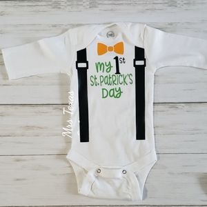Ready to Ship. St. Patricks Day Onesie